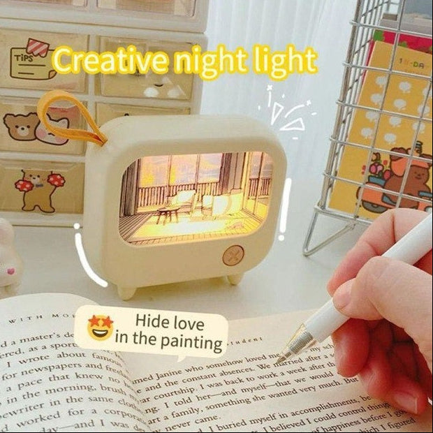 Night Light Led Photo Frame With Box TR52634