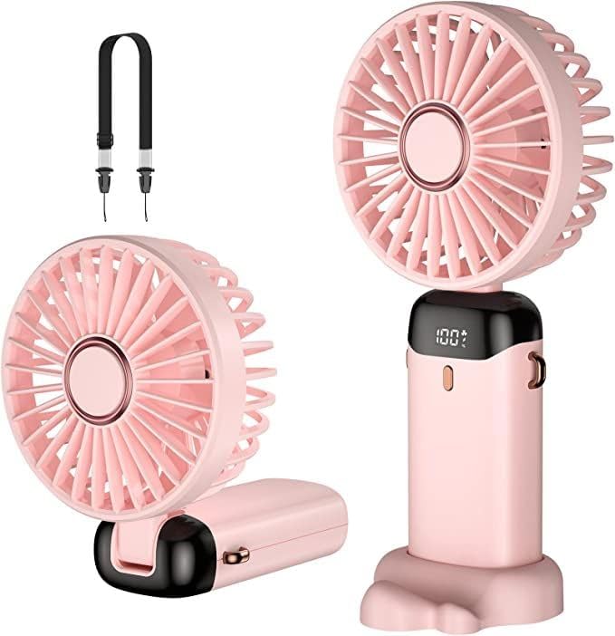 Multi-Speed Compact Electric Fan for Office Travel Home & Outdoor Use G0241