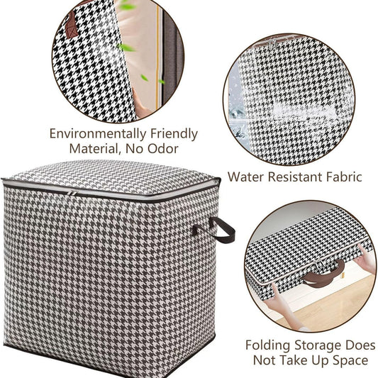 100L Large Capacity Collapsible Foldable Storage Bag TR0102