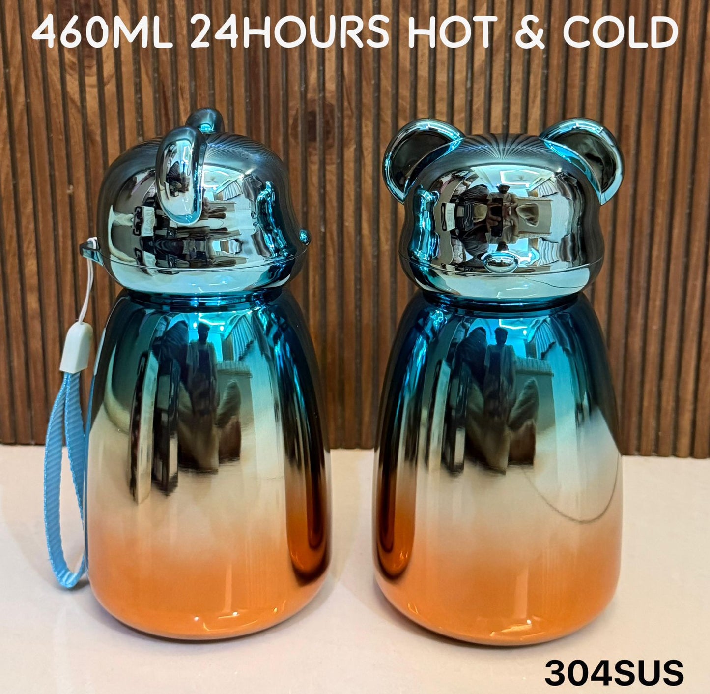Adorable Bear Themed Thermal Bottles You Need V100