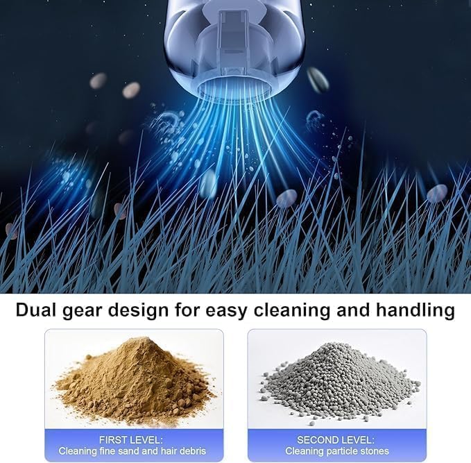 Multifunction Rechargeable Cordless Handheld Vacuum Cleaner G3347
