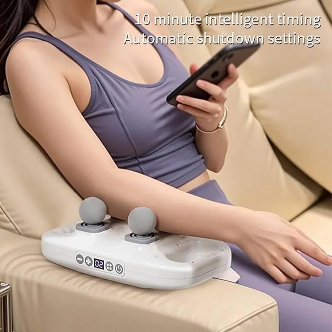 Rechargeable Massager for Full Body 4 Head Massage Gun G879