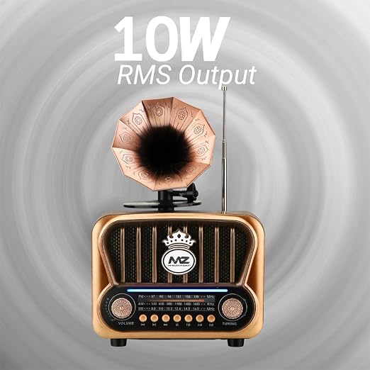 Classic Royal Gramophone Bluetooth Speaker CL44