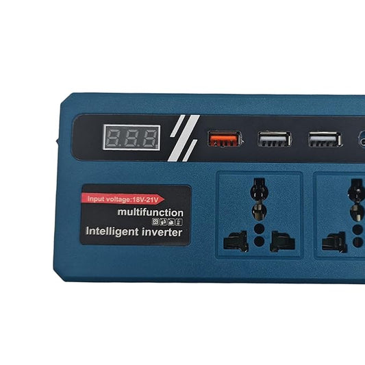 Multifunction Intelligent Inverter Adapter for Lithium-Ion Power Tool Batteries BR54