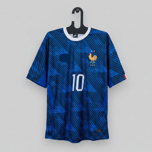 France National Team Football Jersey H347