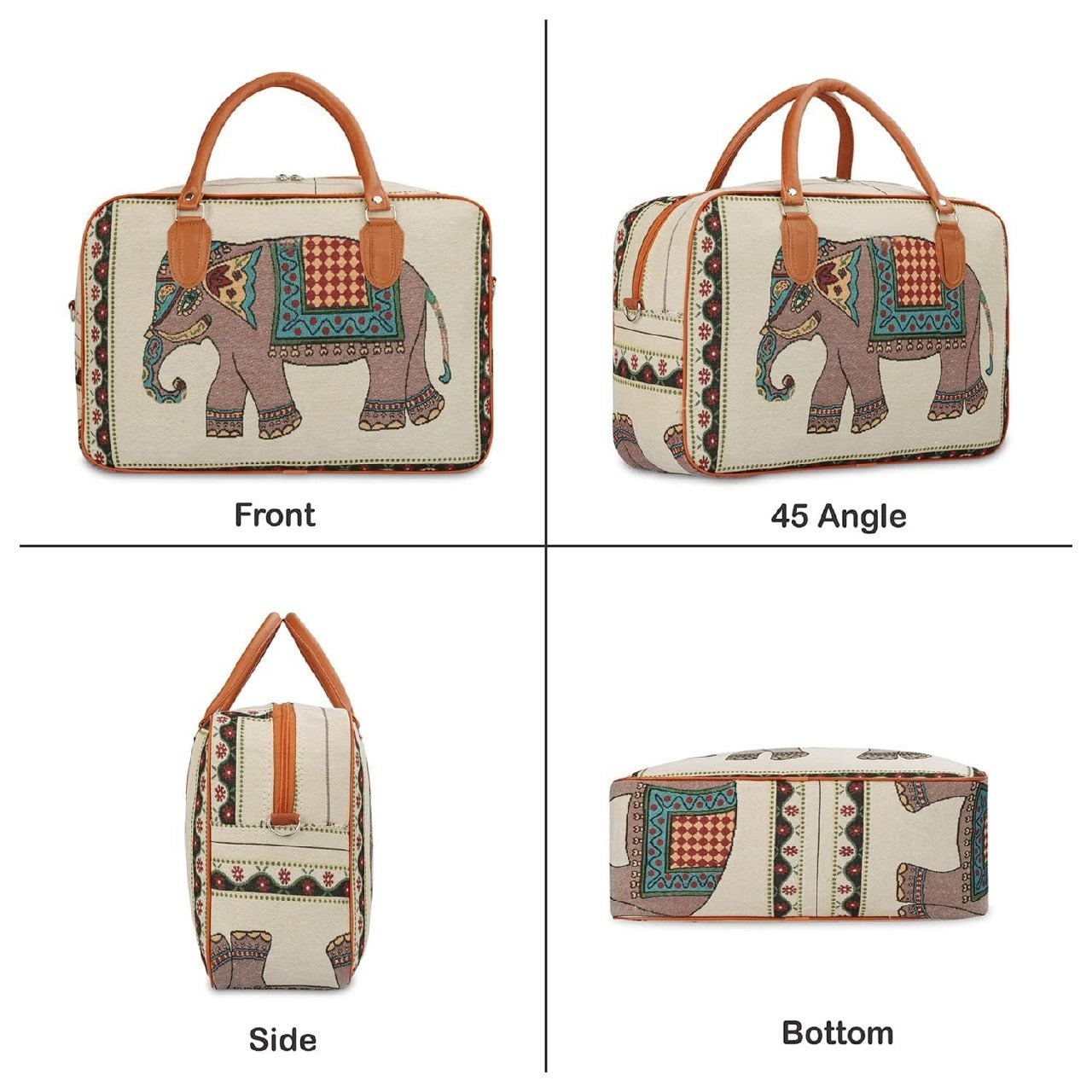 Canvas Duffle Travel Bag TR3373