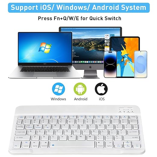 Wireless bluetooth keyboard TR9279