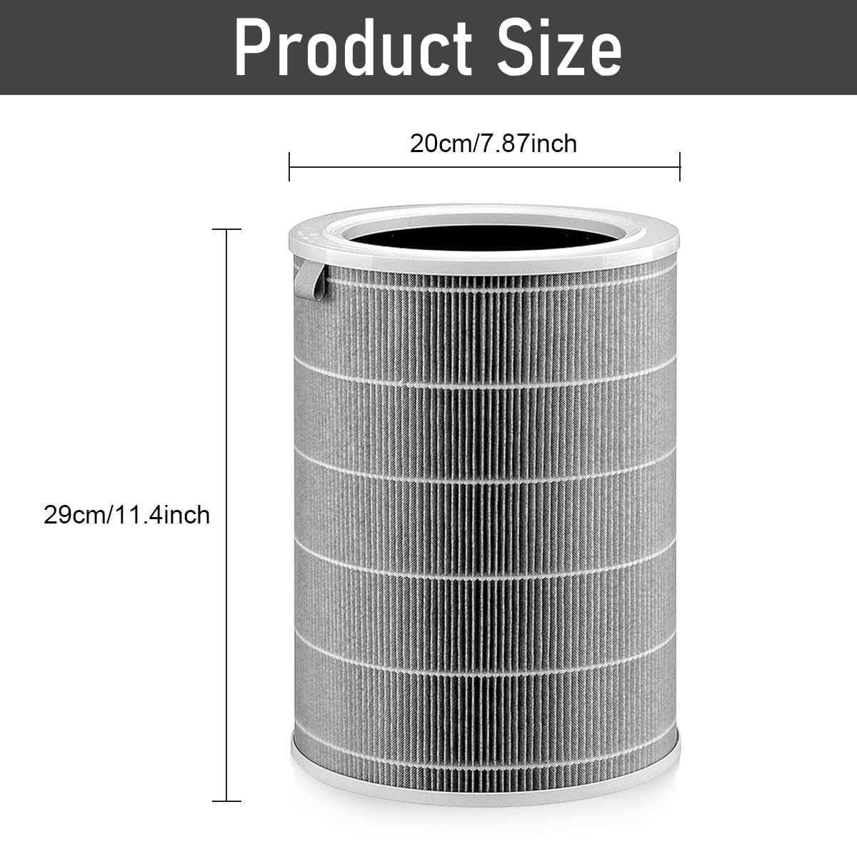 Premium Air Purifier Replacement Filter TR1007