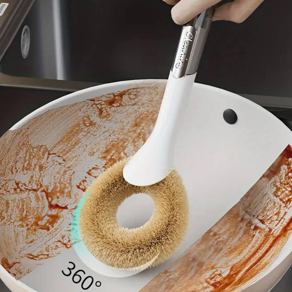 Palm Coconut Multipurpose Cleaning Brush TR0704