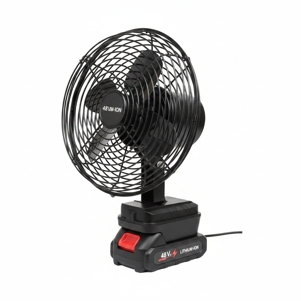 Rechargeable Lithium-Ion Table Fan M575