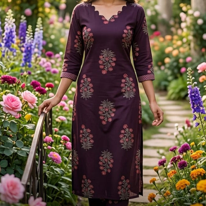 Women's Grace in Full Bloom Co-Ord Set HP43