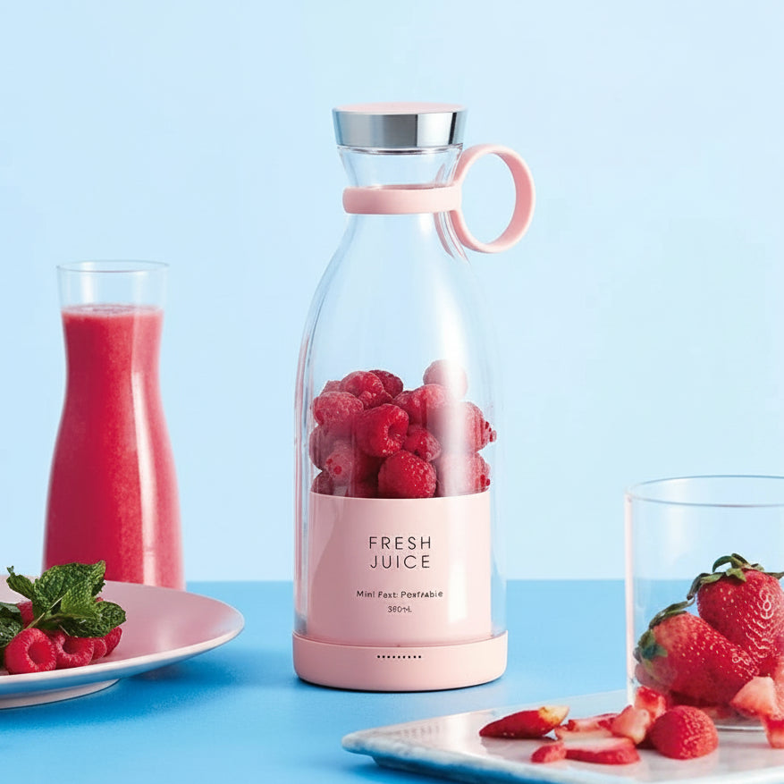 Portable Electric USB Juice Maker 4 Blade TR4617