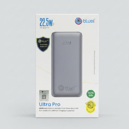 Bluei PB-ECO-10 10000mAh 22.5W Fast Charging Power Bank Z565