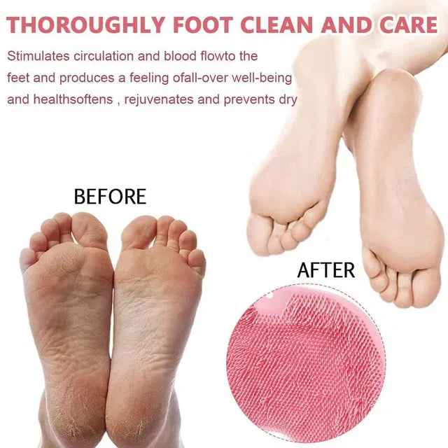 Silicone Multiuse Scrubber For Bath, Foot DS099784