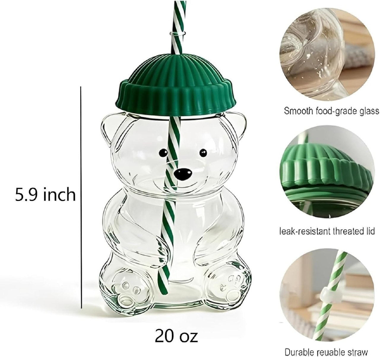 Premium Transparent Drinking Cup TR32