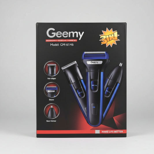 3-in-1 Grooming for the Modern Man Z303