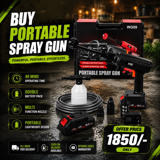 48V Cordless Portable Spray Gun WG05