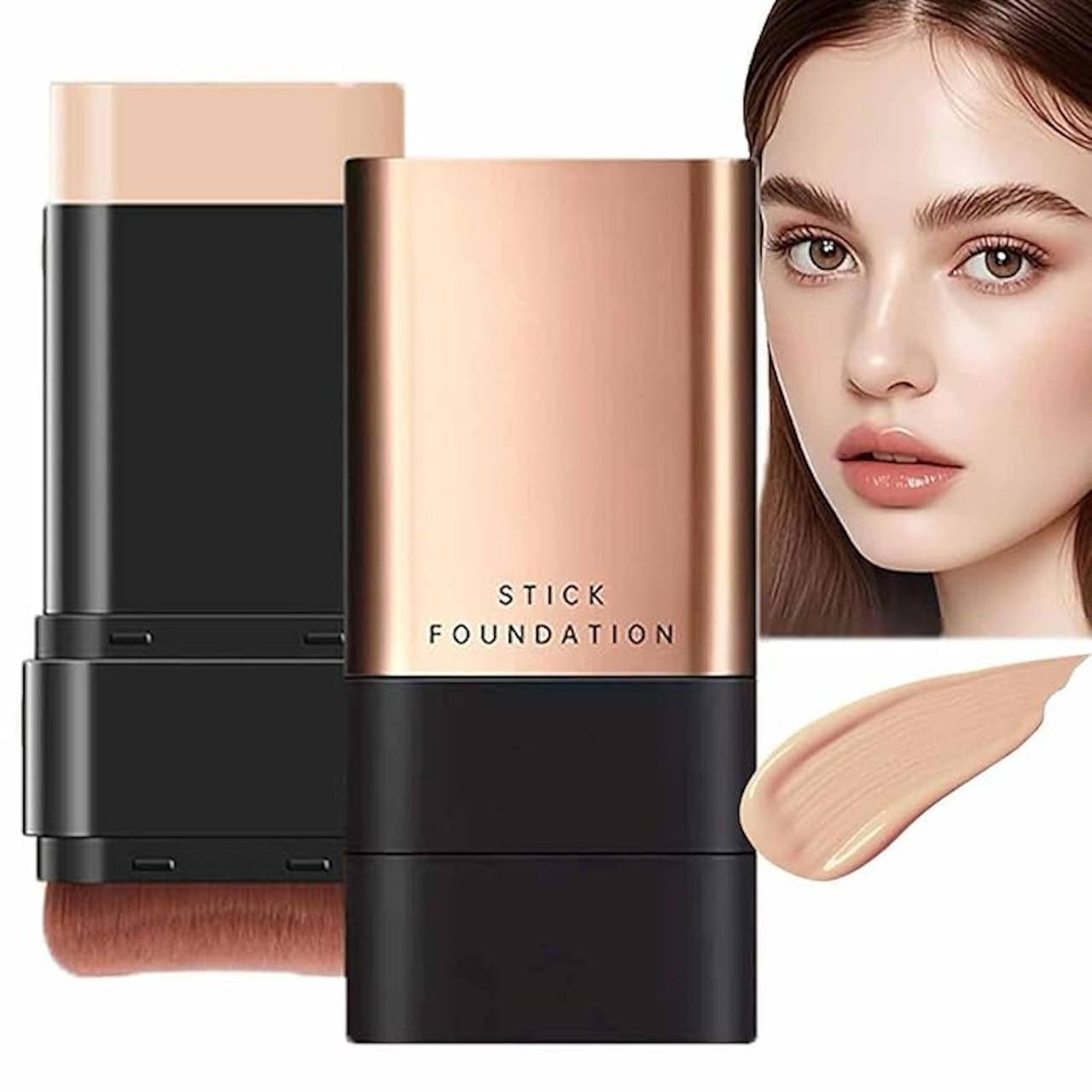 2 In 1 Makeup Foundation Stick G657