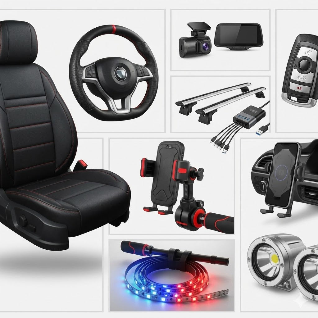 Car & bike accessories