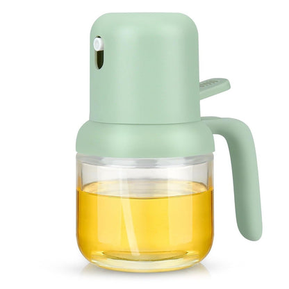 180ml Glass Oil Dispenser Bottle Spray TR3497