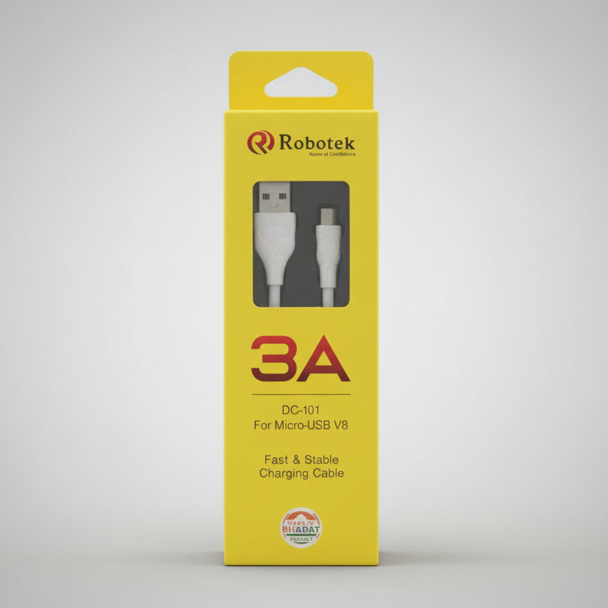 Robotek 3A Micro USB V8 Fast Charging Z136