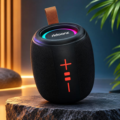 Ridoanz Portable Bluetooth Speaker with RGB Lights P-789