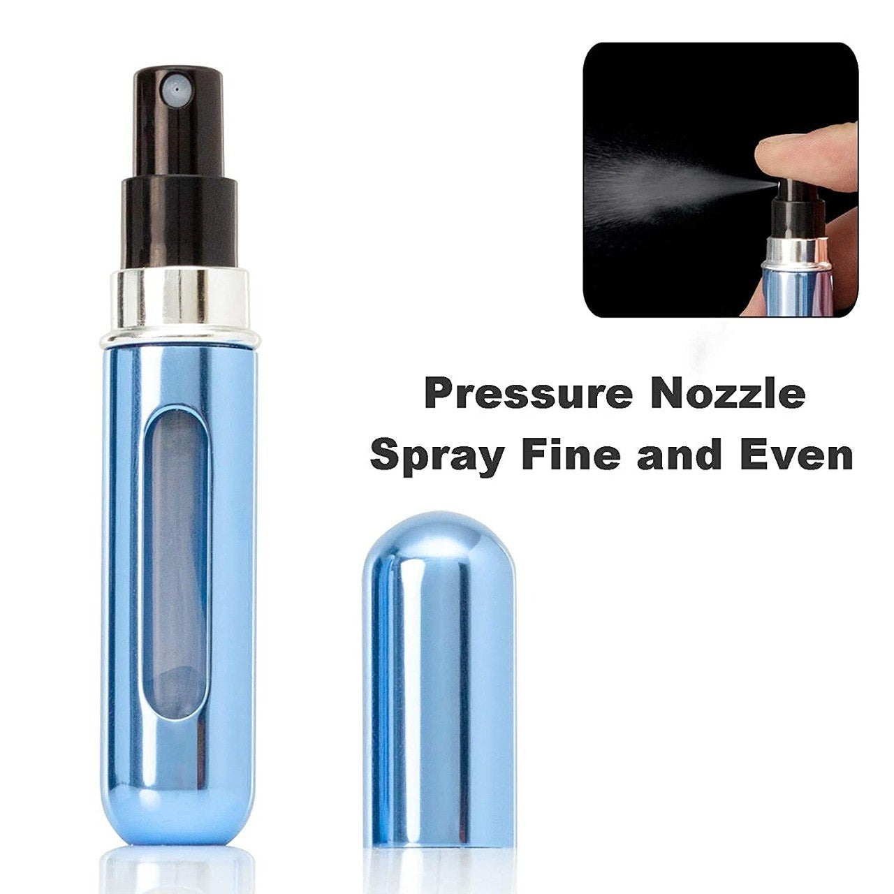 Portable Travel Mini Refill Spray Bottles Assorted 3pcs TR9777