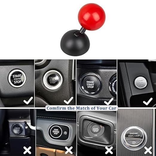 Car Push Start Button TR8593