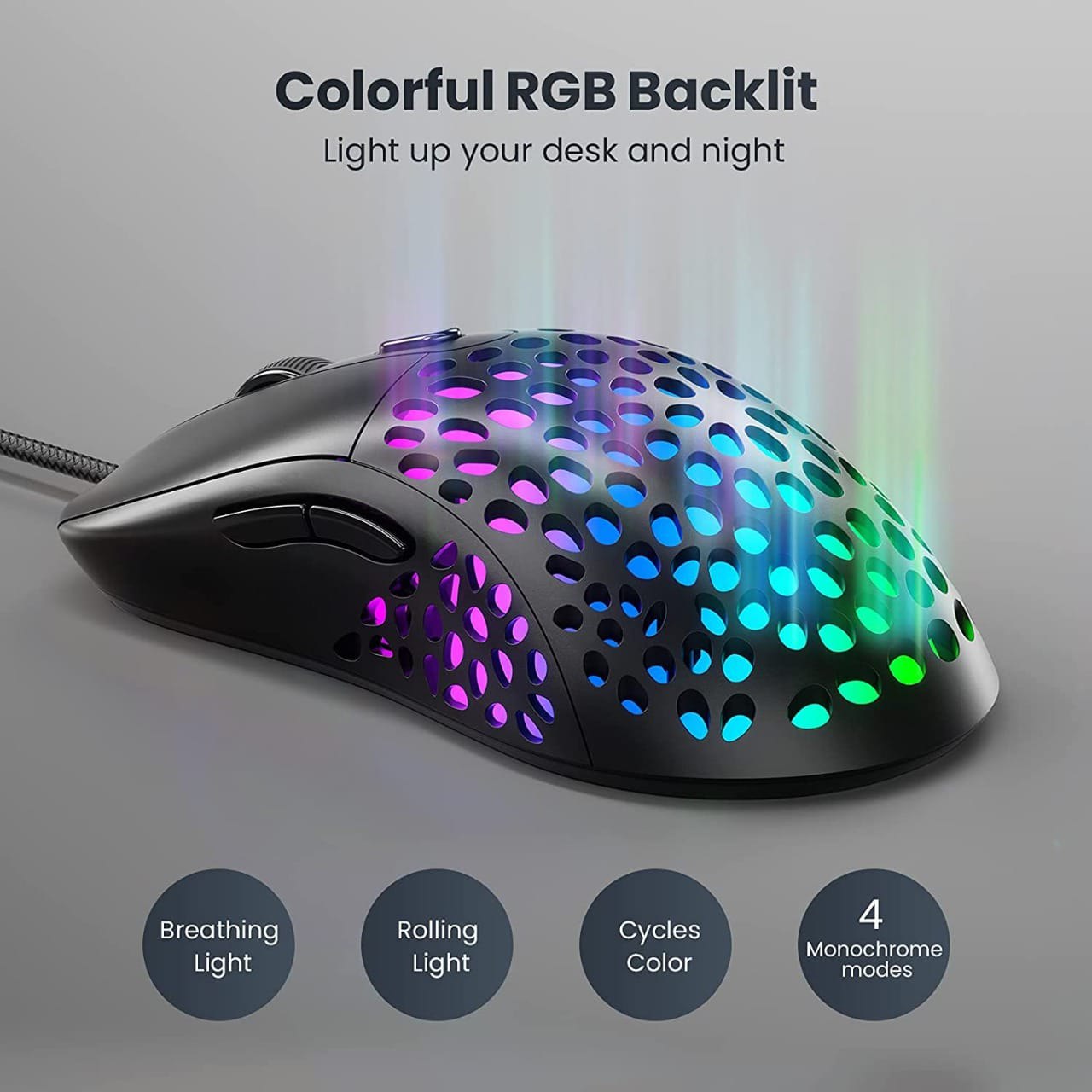 Blade Hawks RGB Gaming Mouse Wired Z6774