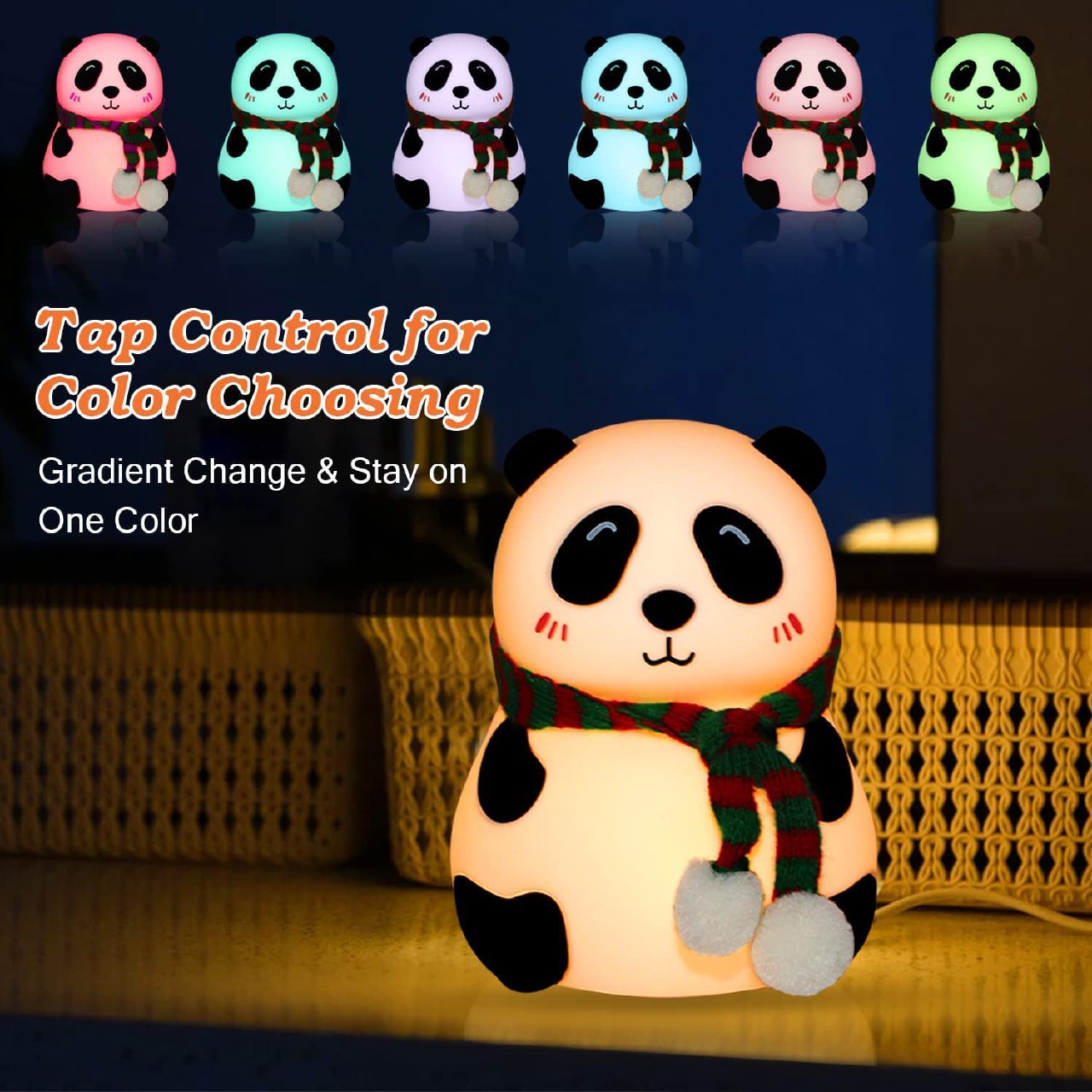 Panda Gifts for Girls Boys Babies Toddlers TR5301