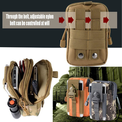 Multipurpose Tactical Nylon Waist Bags TR8587