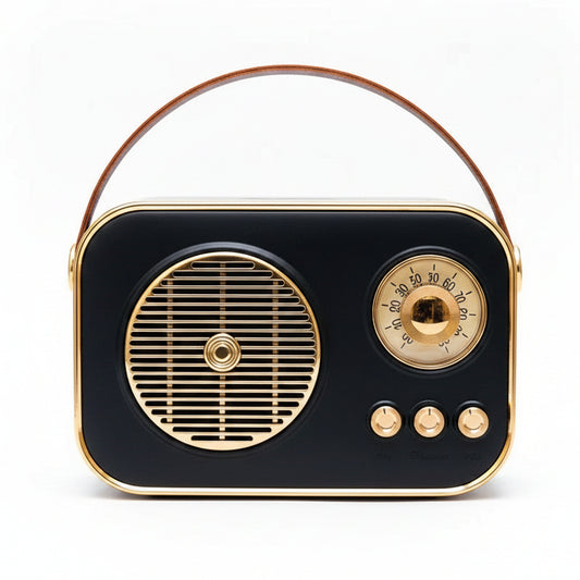 Vintage Bluetooth Wireless Speaker M209