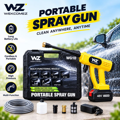 48V Cordless Portable Spray Gun WG10