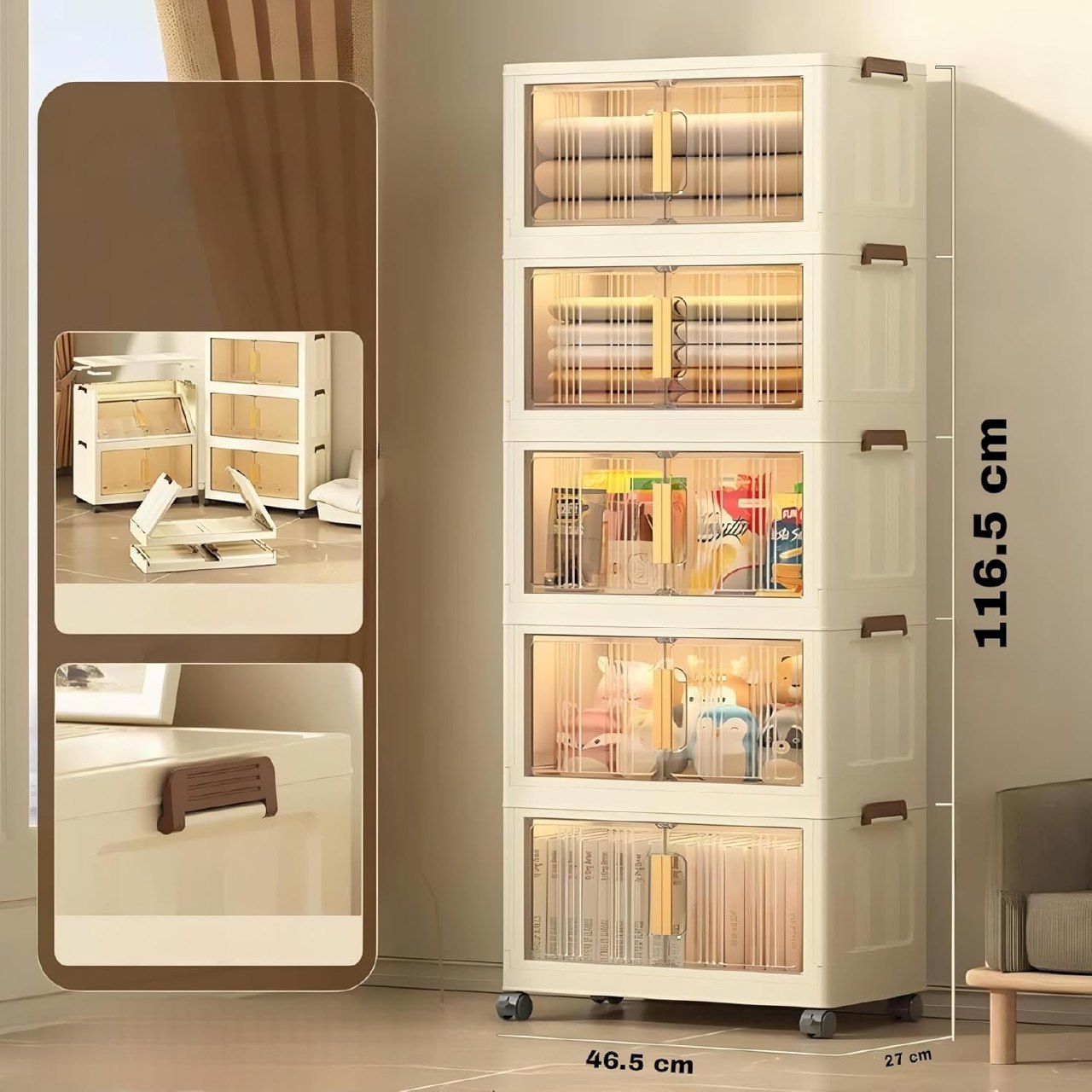 Foldable Organizer for Clothes TR4679