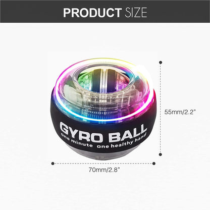 Self-Starting Wrist Gyro Ball TR0487