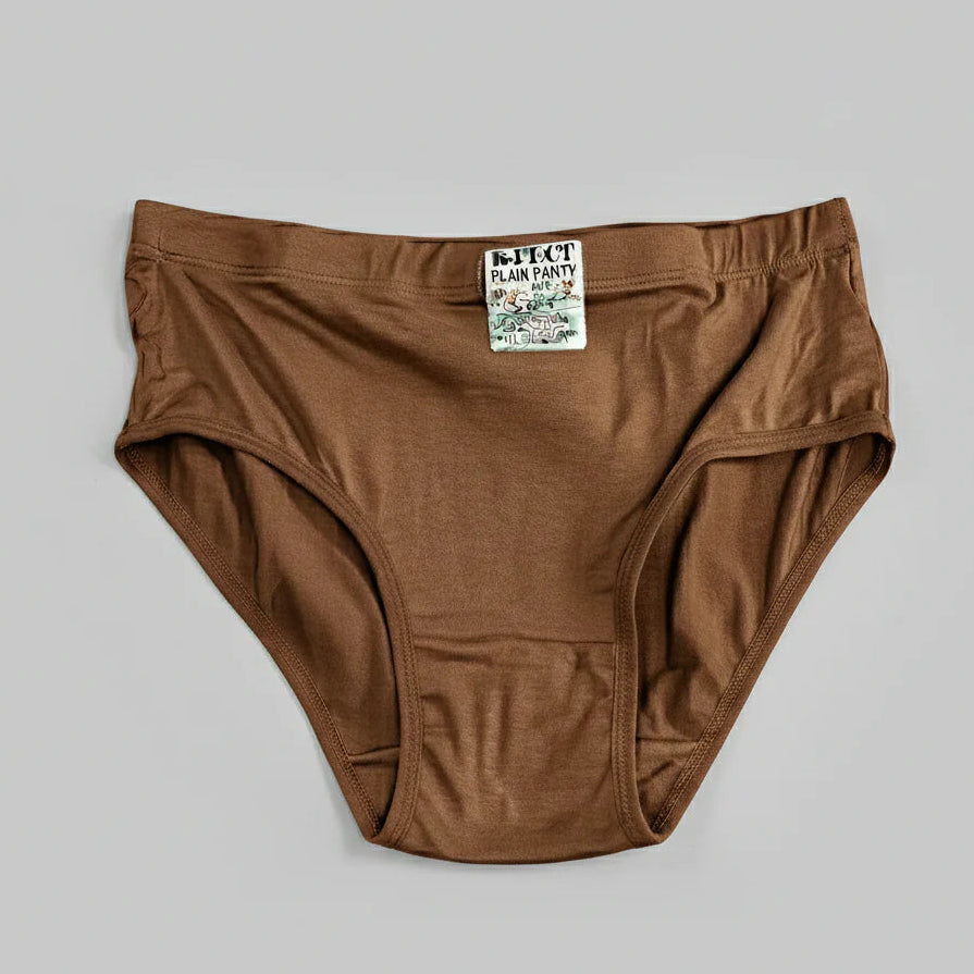Premium Women's Solid Innerwear Comfort Cotton (Size-34) L012