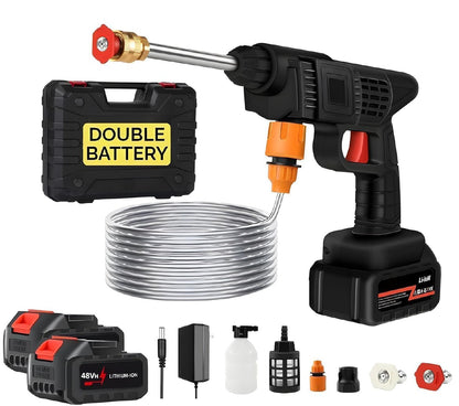 Cordless Portable Wireless Pressure Washer Gun 48V TR9600