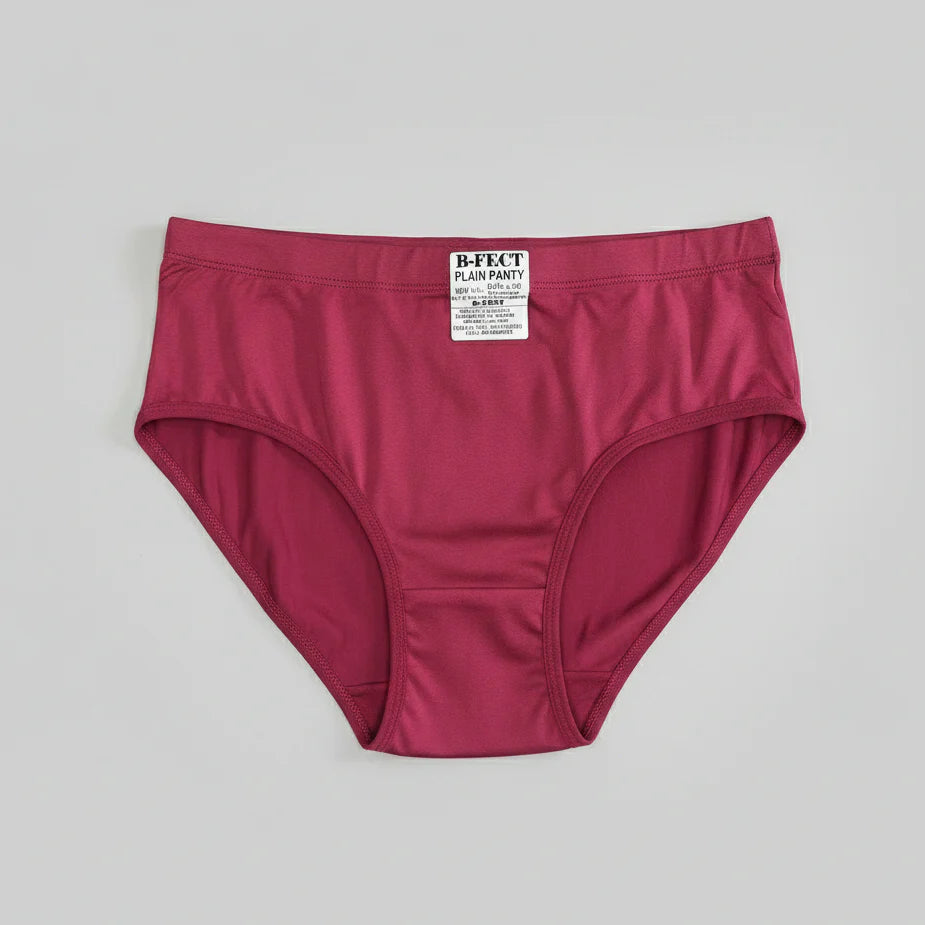 Premium Women's Solid Innerwear Comfort Cotton (Size-32) L011