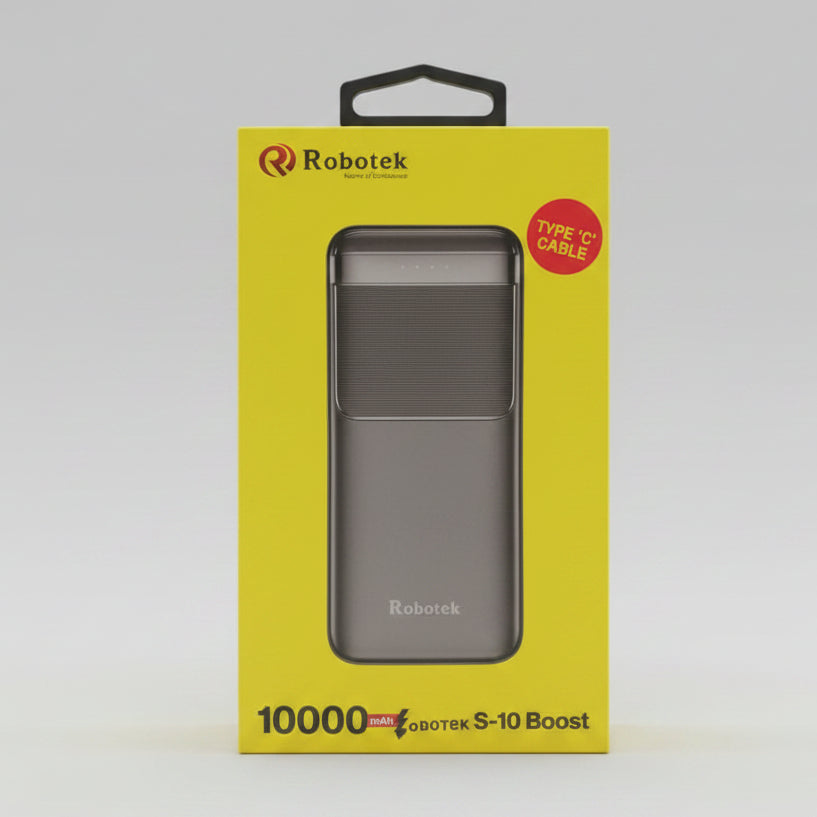 Robotek S-10 Boost 10000mAh Power Bank F100