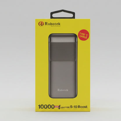 Robotek S-10 Boost 10000mAh Power Bank F100