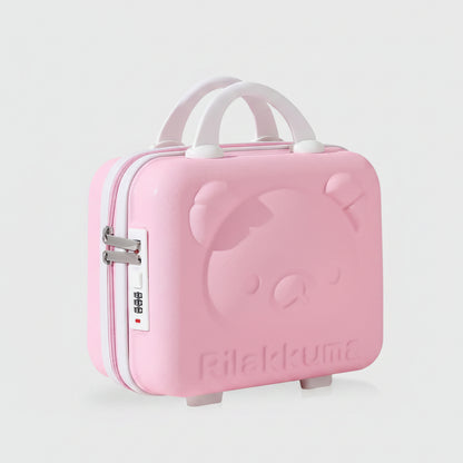 Mini Hard Shell Travel Luggage Makeup Vanity Case TR9656