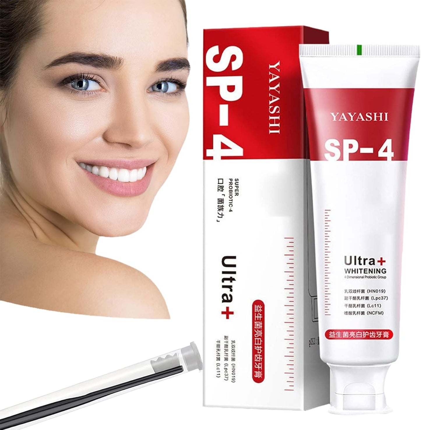 Probiotic Ultra Whitening Toothpaste (Pack of 2) DS100659