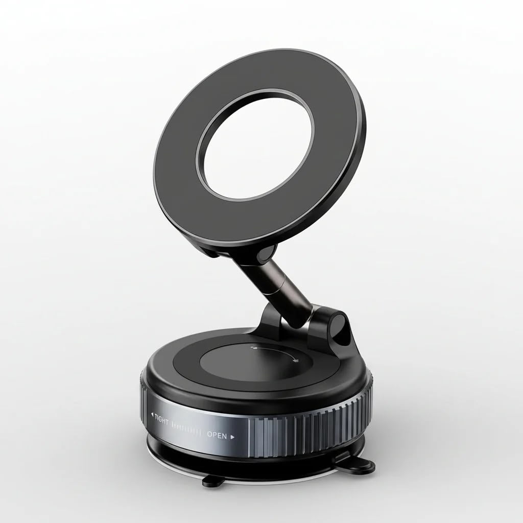 Combo Magnetic Phone Holder + Fast Car Charger H150