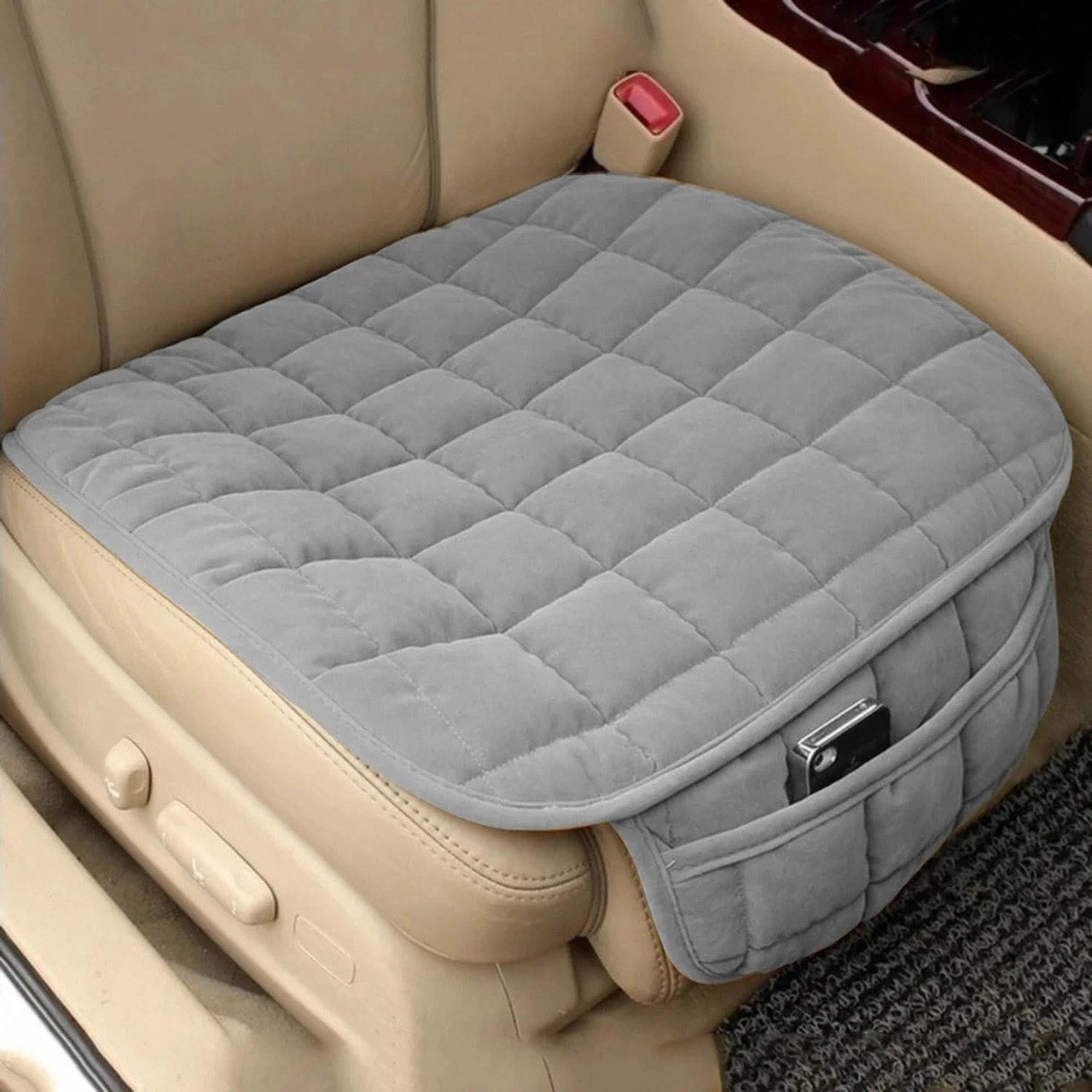 Ultra-Soft Memory Foam Car Seat Cushion Cover TR0647
