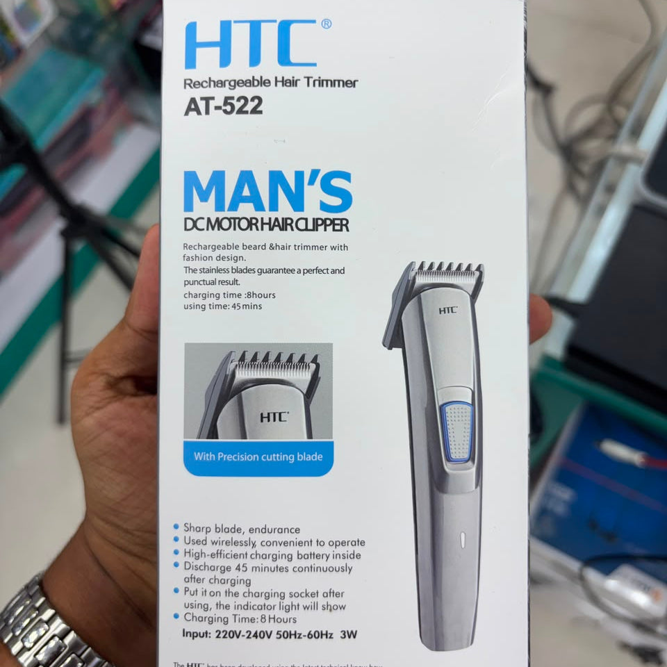 HTC AT-522 Rechargeable Hair Trimmer Z552