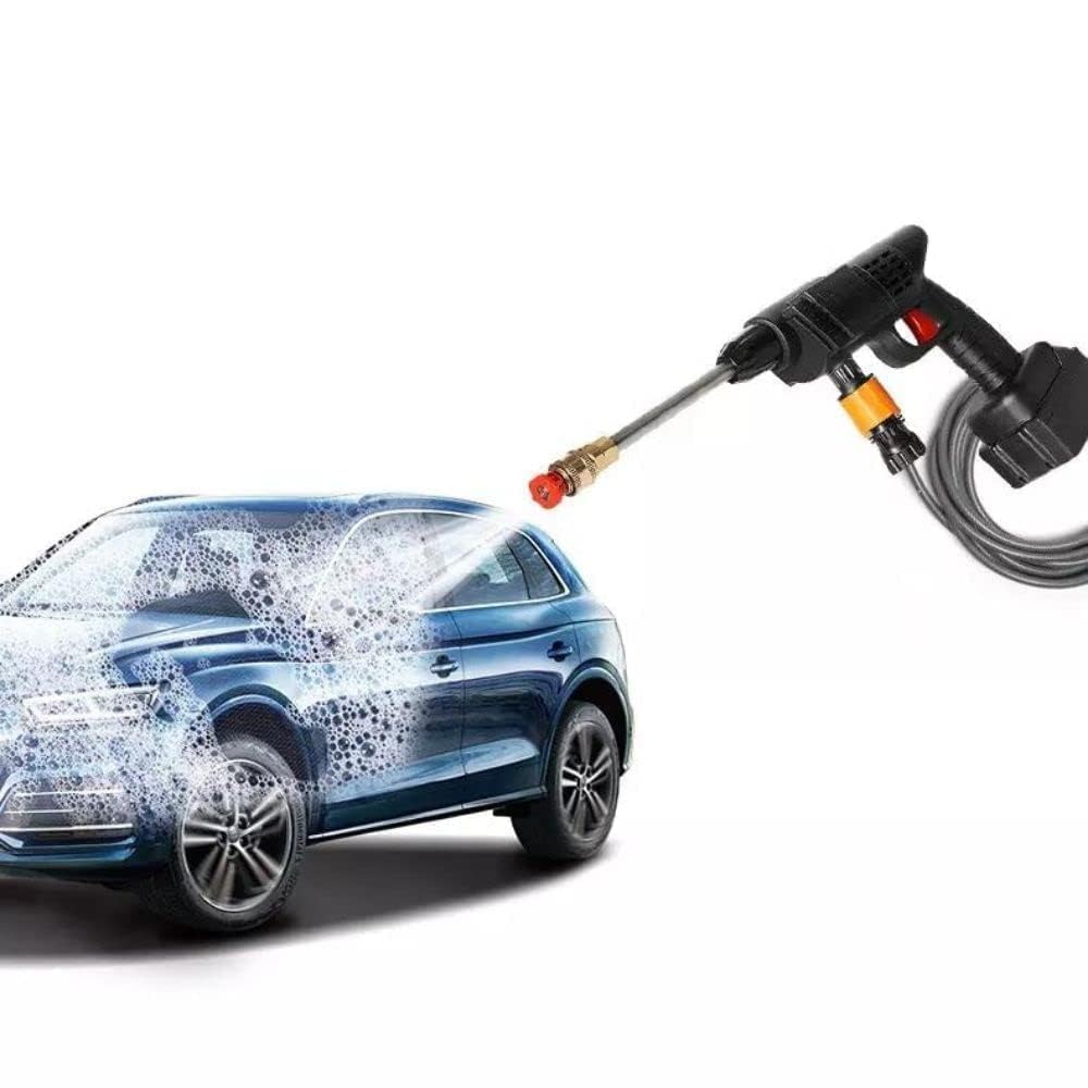 Cordless Portable Wireless Pressure Washer Gun 48V TR9600