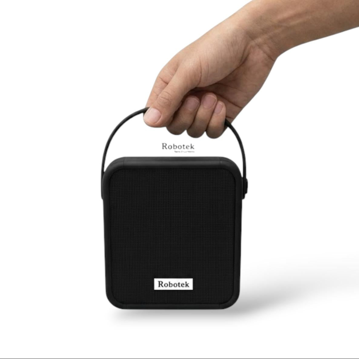 Robotek Retro Speaker blends classic design with pro sound F120
