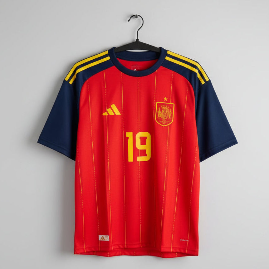 Spain National Team Football Jersey H110
