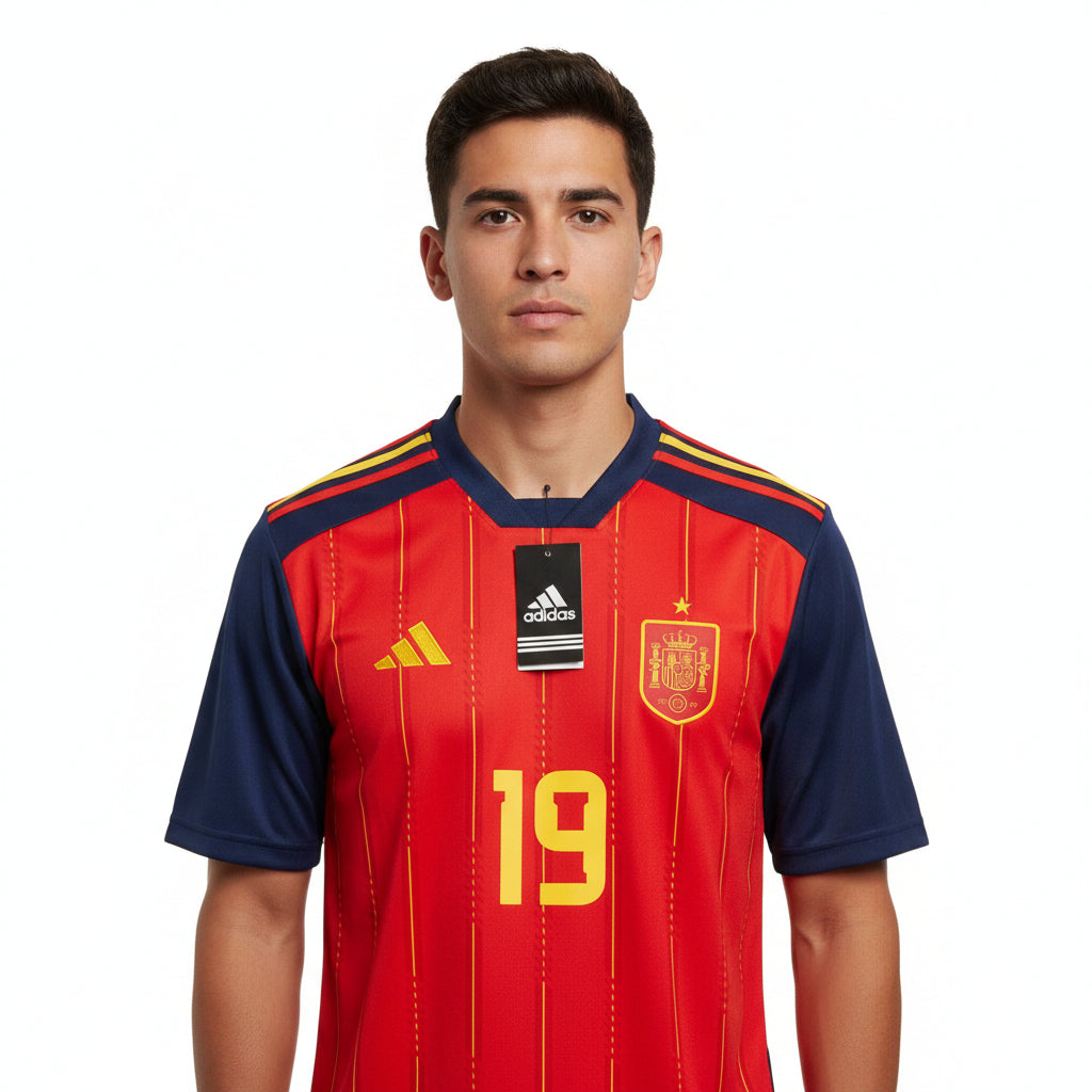 Spain National Team Football Jersey H110