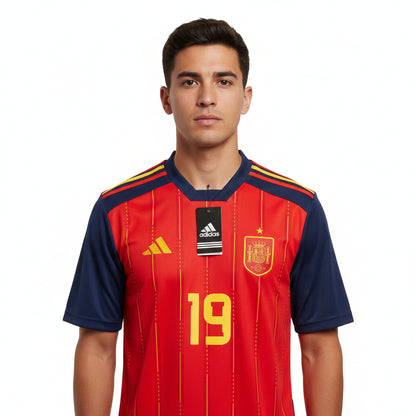 Spain National Team Football Jersey H110